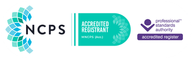 NCPS Accredited Registrant - National Counselling & Psychotherapy Society